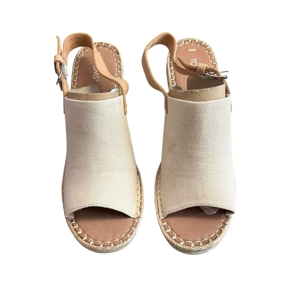 Toms features brand